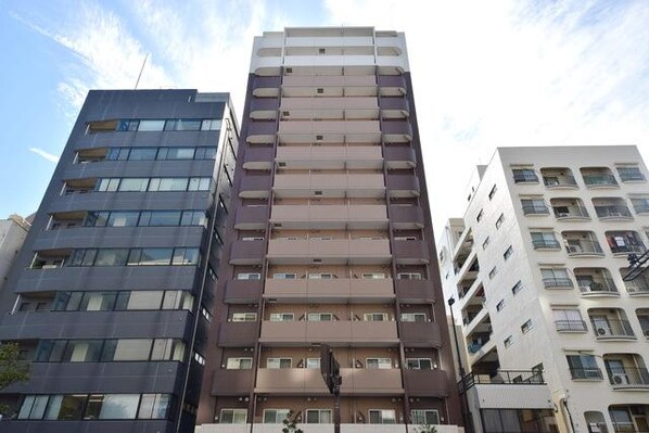 ハーモニーレジデンス門前仲町の物件外観写真